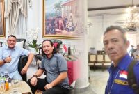 Ket Poto kiri ke kanan: Bupati Bogor Rudy Susmanto, Ketua Umum FWBB Iwan Boring dan Asep Didi Korwil MNPotret Bogor Raya - Banten 