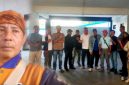 Rekan wartawan usai bersilaturahmi ke PWI Kabupaten Bogor 