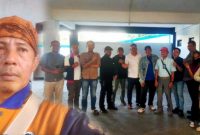 Rekan wartawan usai bersilaturahmi ke PWI Kabupaten Bogor 
