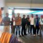 Rekan wartawan usai bersilaturahmi ke PWI Kabupaten Bogor 