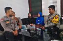Pihak keluarga sampaikan terimakasih kepada kinerja Polsek Mangkubumi dan Polsek Cigalontang 