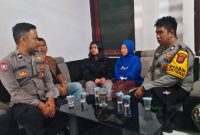 Pihak keluarga sampaikan terimakasih kepada kinerja Polsek Mangkubumi dan Polsek Cigalontang