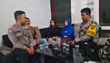 Pihak keluarga sampaikan terimakasih kepada kinerja Polsek Mangkubumi dan Polsek Cigalontang