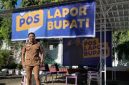 Penampakan Pos Lapor Bupati pada awal launching, sebelum menghilang tanpa jejak.
