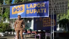 Penampakan Pos Lapor Bupati pada awal launching, sebelum menghilang tanpa jejak.