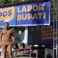 Penampakan Pos Lapor Bupati pada awal launching, sebelum menghilang tanpa jejak.