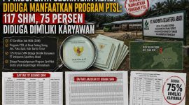 Foto ilustrasi, data kepemilikan SHM otentik