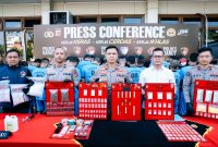 Polres Garut Ungkap 20 Kasus Narkotika, Psikotropika dan Obat Tertentu, 28 Tersangka Diamankan