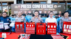 Polres Garut Ungkap 20 Kasus Narkotika, Psikotropika dan Obat Tertentu, 28 Tersangka Diamankan