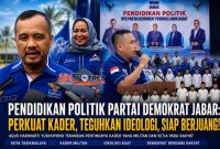 DPC Partai Demokrat Kota Tasikmalaya Gelar Pendidikan Politik, digitalisasi dan Santunan, Perkuat Kapasitas Kader Hadapi Pemilu