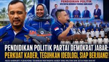 DPC Partai Demokrat Kota Tasikmalaya Gelar Pendidikan Politik, digitalisasi dan Santunan, Perkuat Kapasitas Kader Hadapi Pemilu