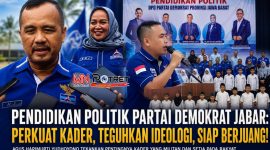 DPC Partai Demokrat Kota Tasikmalaya Gelar Pendidikan Politik, digitalisasi dan Santunan, Perkuat Kapasitas Kader Hadapi Pemilu