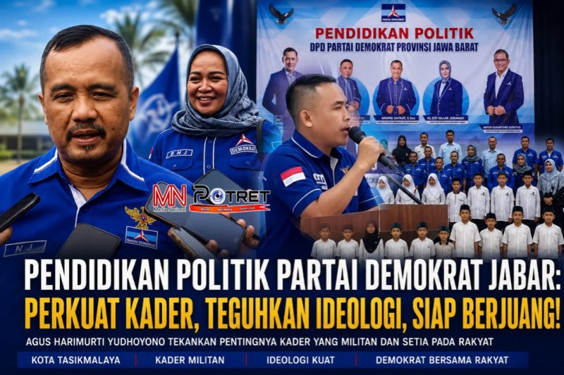 DPC Partai Demokrat Kota Tasikmalaya Gelar Pendidikan Politik, digitalisasi dan Santunan, Perkuat Kapasitas Kader Hadapi Pemilu