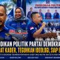 DPC Partai Demokrat Kota Tasikmalaya Gelar Pendidikan Politik, digitalisasi dan Santunan, Perkuat Kapasitas Kader Hadapi Pemilu