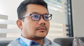 Kuasa hukum pelapor, Meiman N. Rukmana, S.H., M.H