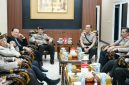 Para Mantan Kapolri hingga Wakapolri Berkumpul di Mabes Polri