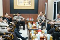 Para Mantan Kapolri hingga Wakapolri Berkumpul di Mabes Polri
