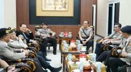 Para Mantan Kapolri hingga Wakapolri Berkumpul di Mabes Polri