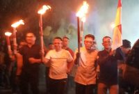 Obor Comal Estafet 2026 Menyala, Rizal Bawazier Bakar Semangat Warga Pemalang