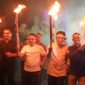 Obor Comal Estafet 2026 Menyala, Rizal Bawazier Bakar Semangat Warga Pemalang