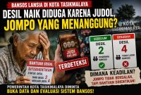Ilustrasi: Terdeteksi Judol, Bansos Lansia Dicabut: Pemkot Tasikmalaya Didesak Verifikasi Lapangan