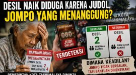 Ilustrasi: Terdeteksi Judol, Bansos Lansia Dicabut: Pemkot Tasikmalaya Didesak Verifikasi Lapangan