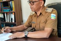 Kepala Desa Campaka Ade Kamaludin