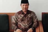 Kepala SMP Negeri 1 Sukawening, H. Iwan Ridwan, S.P.d., M.P.d.