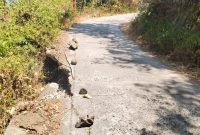 Jalan Poros dari kukku Ranga bisa di posting supaya ada perhatian pemda pak. Lokasi tikungan Lanta tiga