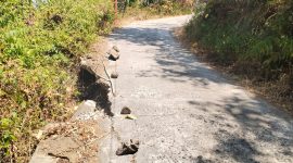Jalan Poros dari kukku Ranga bisa di posting supaya ada perhatian pemda pak. Lokasi tikungan Lanta tiga