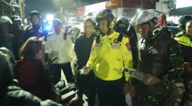 Kapolres Garut dan Dandim 0611 Garut Gencarkan KRYD, Pastikan Wilayah Tetap Kondusif