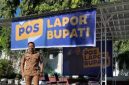 Penampakan Pos Lapor Bupati pada awal launching, sebelum menghilang tanpa jejak