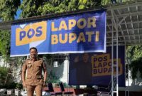 Penampakan Pos Lapor Bupati pada awal launching, sebelum menghilang tanpa jejak
