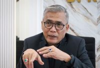 Anggota DPR RI Fraksi PKB dari Daerah Pemilihan Riau II, H. Mafirion