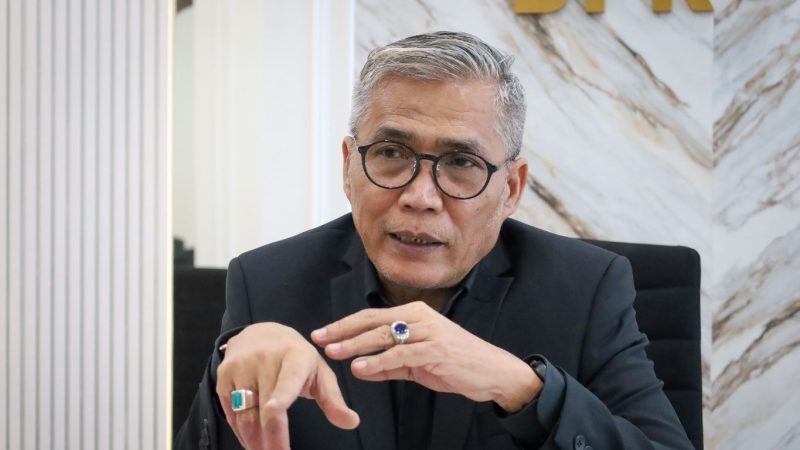 Anggota DPR RI Fraksi PKB dari Daerah Pemilihan Riau II, H. Mafirion