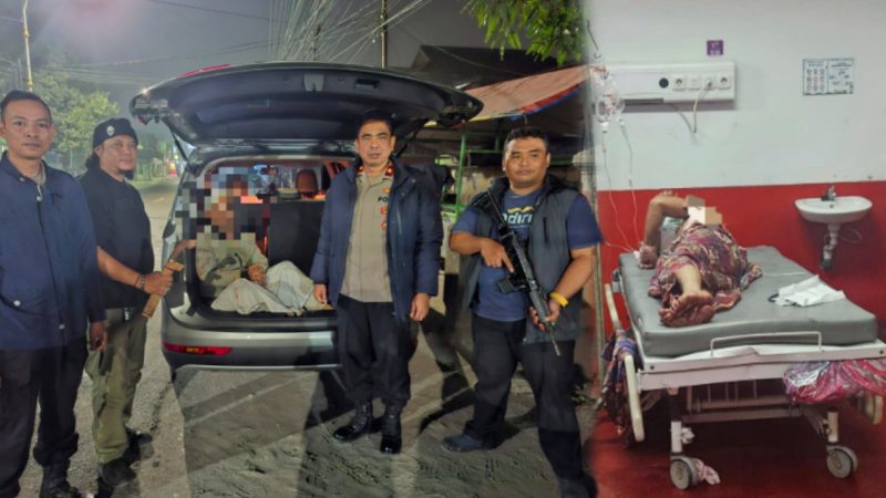 Polisi Berhasil Amankan Pelaku Penganiayaan Brutal Bersenjata Tajam di Warung Peuteuy