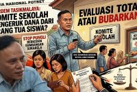 Hanya Jadi Legalisasi Pungutan, Saatnya Komite Sekolah Dibubarkan?