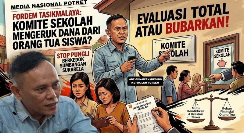 Hanya Jadi Legalisasi Pungutan, Saatnya Komite Sekolah Dibubarkan?