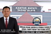 Kebijakan Mutasi Dituding Tak Transparan, Mengaburkan Sistem Meritokrasi, Ada Apa dengan Pemkab Tasikmalaya?