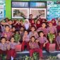 Mahasiswa KKN Gel. 116 Tematik Pemberdayaan Desa berfoto bersama siswa-siswi setelah program kerja kegiatan “Edukasi Literasi Keuangan Untuk Siswa Sekolah Dasar” di UPT SD Negeri 11 Binamu, Kabupaten Jeneponto, Rabu (5/8/2026). Sumber: Dokumentasi Pribadi