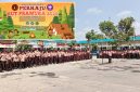 Dalam rangka HUT Pramuka ke-65 dan Kemerdekaan RI