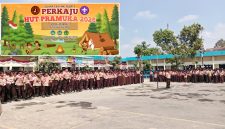 Dalam rangka HUT Pramuka ke-65 dan Kemerdekaan RI