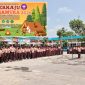 Dalam rangka HUT Pramuka ke-65 dan Kemerdekaan RI