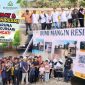 Launching Bumi Mangin Residence, Karang Taruna Unit 008 Bungursari Gelar Jalan Sehat