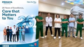 Behind the scenes para talent dalam proses pembuatan Music Video “One Primaya” yang berlangsung di Primaya Hospital Tangerang, Kelapa Gading, Makassar dan Betang Pambelum