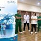 Behind the scenes para talent dalam proses pembuatan Music Video “One Primaya” yang berlangsung di Primaya Hospital Tangerang, Kelapa Gading, Makassar dan Betang Pambelum