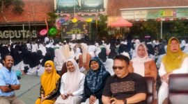 Sinergi SDN Nagarawangi 1, 2, 3 memperingati Maulid Nabi Muhammad SAW 1448 Hijriah 