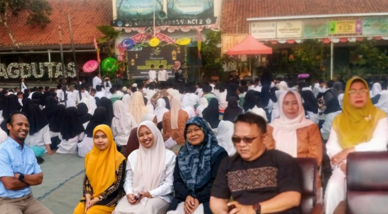 Sinergi SDN Nagarawangi 1, 2, 3 memperingati Maulid Nabi Muhammad SAW 1448 Hijriah 