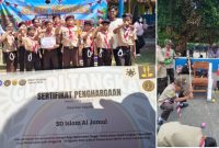 SDI Al-Jamal Sukses Rajai Gladi Tangkas Pramuka Bungursari