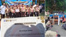 SDI Al-Jamal Sukses Rajai Gladi Tangkas Pramuka Bungursari